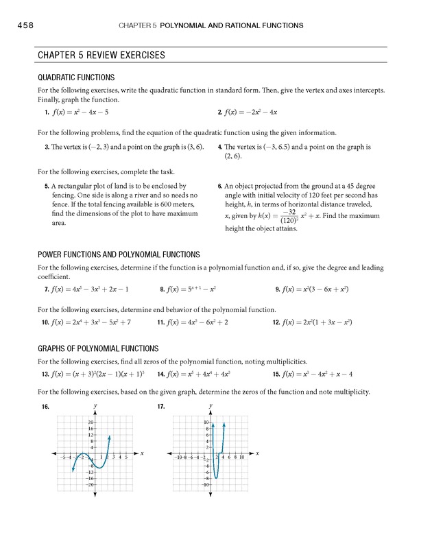 Algebra and Trigonometry - Front Matter 476